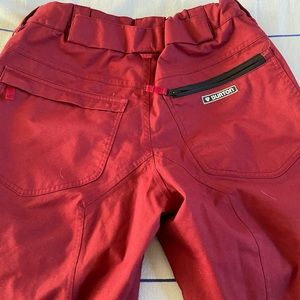 Men’s Burton Snowboarding Pants - White Collection